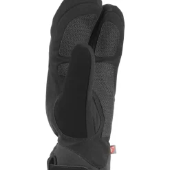 SealSkinz Barwick Waterdichte Extreme Koude Weer Cyclus Gespleten Vinger Handschoenen - Zwart