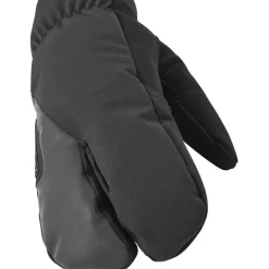SealSkinz Barwick Waterdichte Extreme Koude Weer Cyclus Gespleten Vinger Handschoenen - Zwart