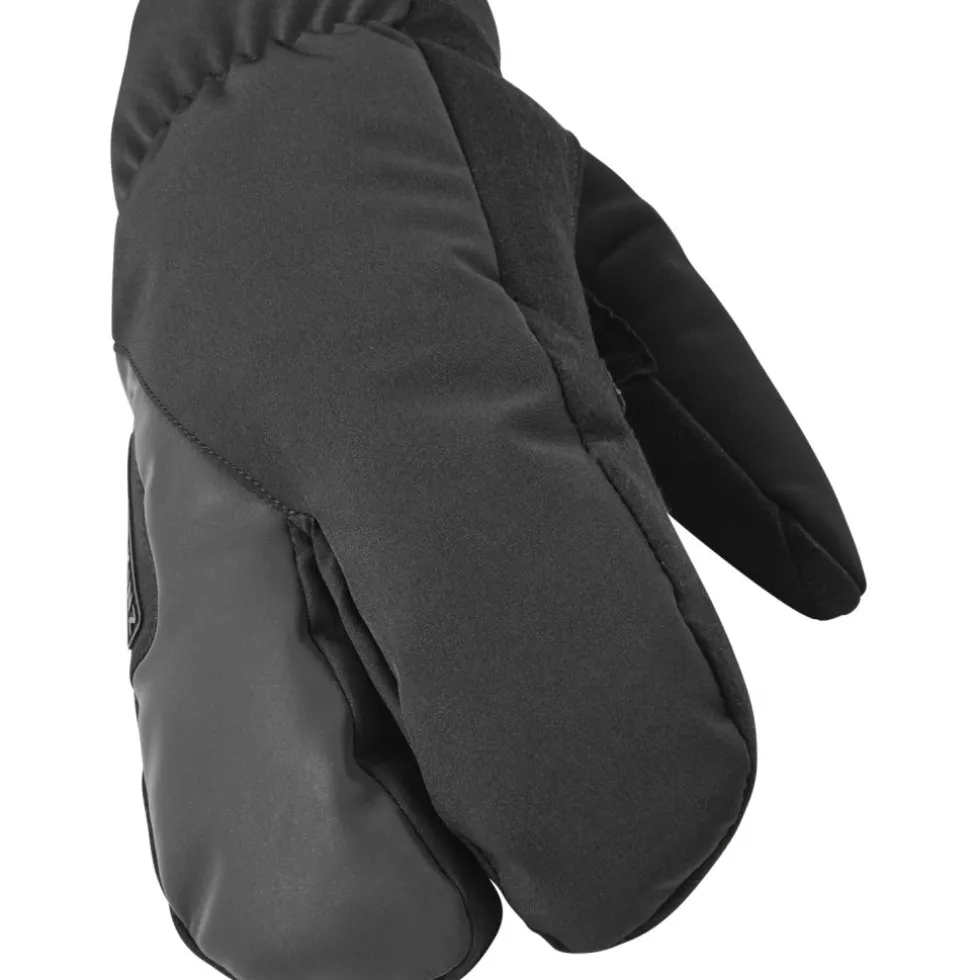 SealSkinz Barwick Waterdichte Extreme Koude Weer Cyclus Gespleten Vinger Handschoenen - Zwart