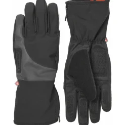 SealSkinz Marsham Waterdichte Reflecterende Fietshandschoen Voor Koud Weer - Zwart