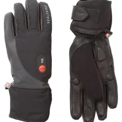 SealSkinz Upwell Waterdichte, Verwarmde Fietshandschoen - Zwart