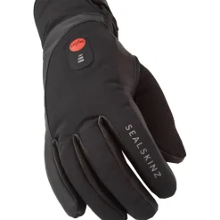 SealSkinz Upwell Waterdichte, Verwarmde Fietshandschoen - Zwart