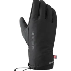 Shimano Gore-Tex Grip Primaloft Fietshandschoenen Heren - zwart