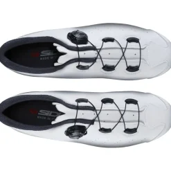 Sidi Fast 2 Racefietsschoenen - Wit/Grijs - 2025