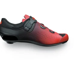 Sidi Genius 10 Racefietsschoenen Heren - Rood/Zwart