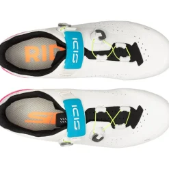 Sidi Genius X Wyve Racefietsschoenen - White Fluo