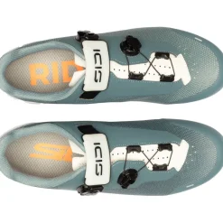 Sidi Genius X Wyve Racefietsschoenen - Frost Grey Ice White