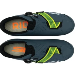 Sidi Prima Racefietsschoenen - Blue/Yellow