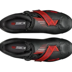 Sidi Prima Racefietsschoenen - Zwart/Rood - 2025