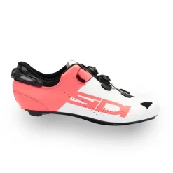 Sidi Shot 2S Racefietsschoenen - White/Coral