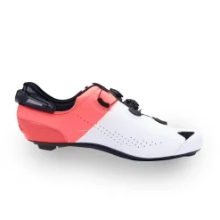Sidi Shot 2S Racefietsschoenen - White/Coral