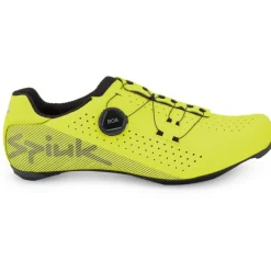 Spiuk Bruma Racefietsschoenen Heren - lime matt