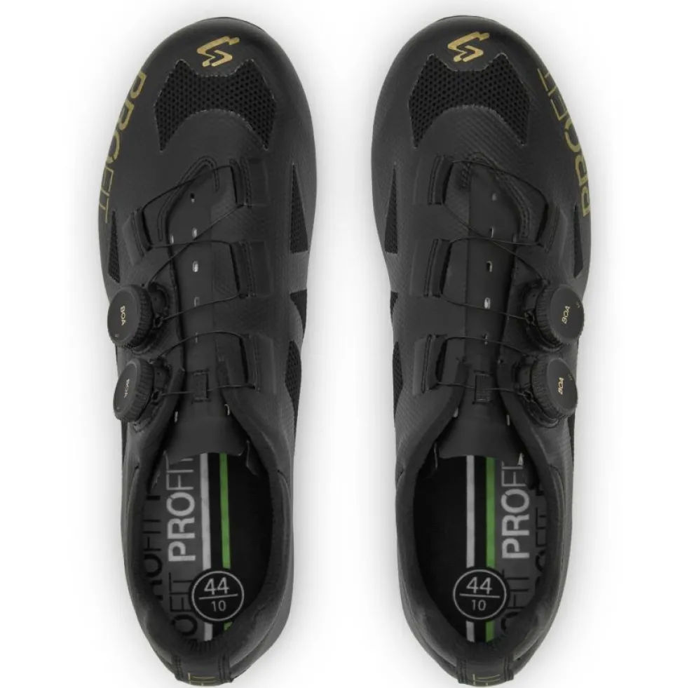 Spiuk Profit Dual Racefietsschoenen Heren - zwart