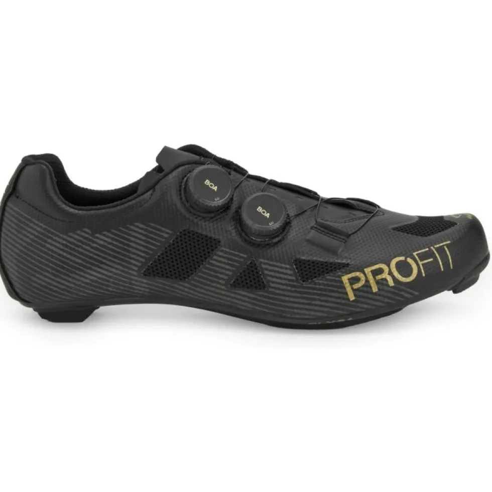 Spiuk Profit Dual Racefietsschoenen Heren - zwart