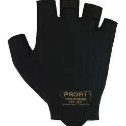 Spiuk PROFIT Summer Handschoenen met Korte Vingers - black