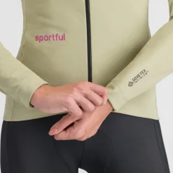 Sportful Classic Fietsjas Dames - 363 Light Green