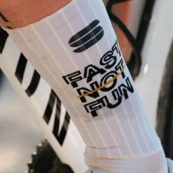 Sportful Fast Not Fun Fietssokken Unisex - 002 zwart