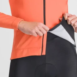 Sportful Fiandre 2 Fietsjas Dames - 117 Pompelmo