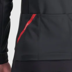 Sportful Fiandre Jas Dames - 002 Zwart