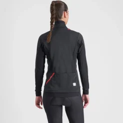 Sportful Fiandre Jas Dames - 002 Zwart