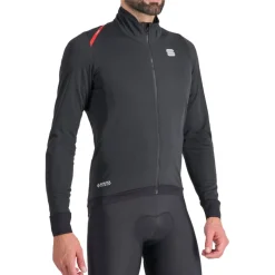 Sportful Fiandre Jas Heren - 002 Zwart