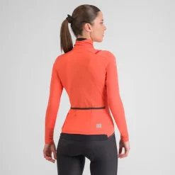 Sportful Fiandre Light Jas Dames - 117 Pompelmo