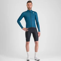 Sportful Fiandre Light Jas Heren - 415 Teal Blue