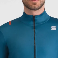 Sportful Fiandre Light Jas Heren - 415 Teal Blue