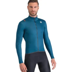 Sportful Fiandre Light Jas Heren - 415 Teal Blue