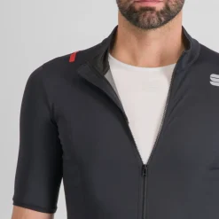 Sportful Fiandre Light Jas met Korte Mouwen Heren - 002 Zwart