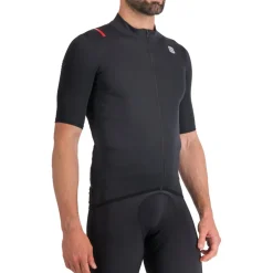 Sportful Fiandre Light Jas met Korte Mouwen Heren - 002 Zwart