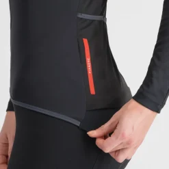 Sportful Fiandre Light Jas Dames - 002 Zwart
