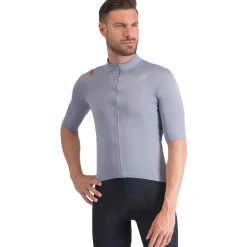 Sportful Fiandre Light Jas met Korte Mouwen Heren - 250 Granite Gray