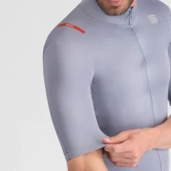 Sportful Fiandre Light Jas met Korte Mouwen Heren - 250 Granite Gray