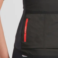 Sportful Fiandre Light Jas met Korte Mouwen Dames - 002 Zwart