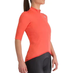 Sportful Fiandre Light Jas met Korte Mouwen Dames - 117 Pompelmo