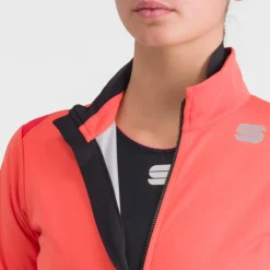 Sportful Fiandre Medium Jas Dames - 117 Pompelmo