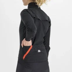 Sportful Fiandre Medium Jas Dames - 002 Zwart