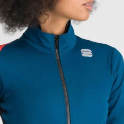 Sportful Fiandre Medium Jas Dames - 415 Teal Blu
