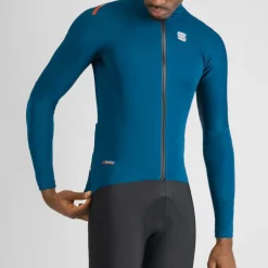 Sportful Fiandre Pro 2 Jas Heren - 415 Teal Blu
