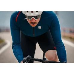 Sportful Fiandre Pro 2 Jas Heren - 415 Teal Blu