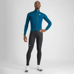 Sportful Fiandre Pro 2 Jas Heren - 415 Teal Blu