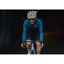 Sportful Fiandre Pro 2 Jas Heren - 415 Teal Blu
