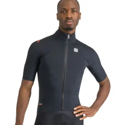 Sportful Fiandre Pro 2 Jas met Korte Mouwen Heren - 002 Zwart