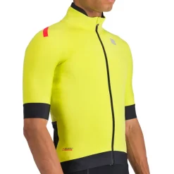 Sportful Fiandre Pro Jas met Korte Mouwen Heren - 276 Cedar
