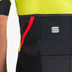 Sportful Fiandre Pro Jas met Korte Mouwen Heren - 276 Cedar