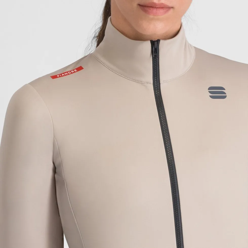 Sportful Fiandre Shift Fietsjas Dames - 294 Sand