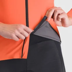 Sportful Fiandre Shift Fietsjas Dames - 117 Pompelmo