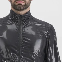 Sportful Giara Pakbaar Jas Heren - 002 Zwart