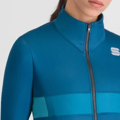 Sportful Neo 2 Softshell Fietsjas Dames - 0415 Teal Blue Corsair